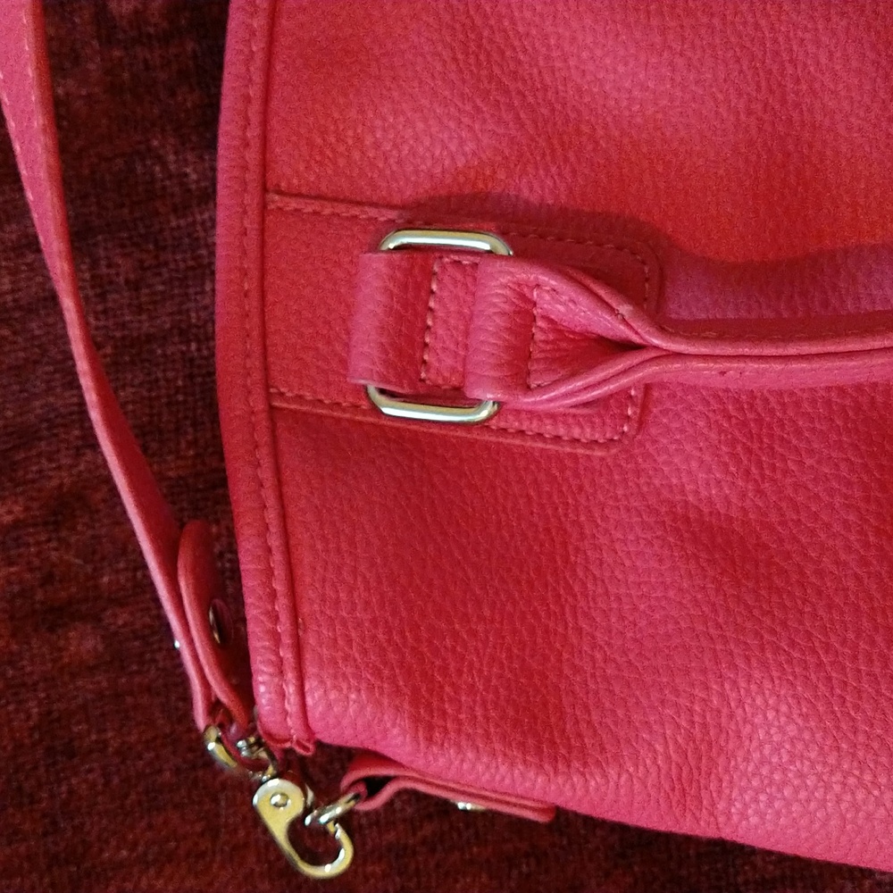 2PC Jewell by Thiry-One pink Vegan leather Bag🌸Crossbody or shoulder 🌸 - Picture 7 of 13
